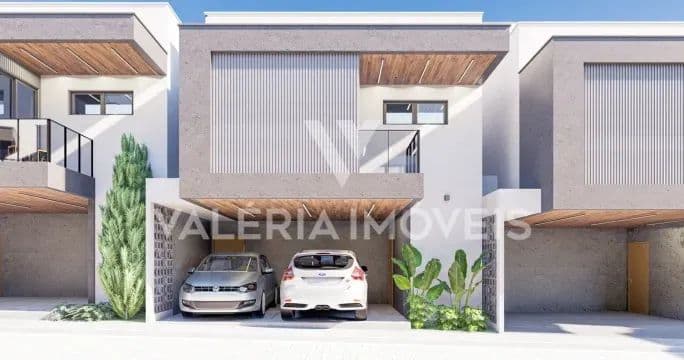 Sobrado para venda possui 173 m2 em Setor Jaó - Goiânia - GO
