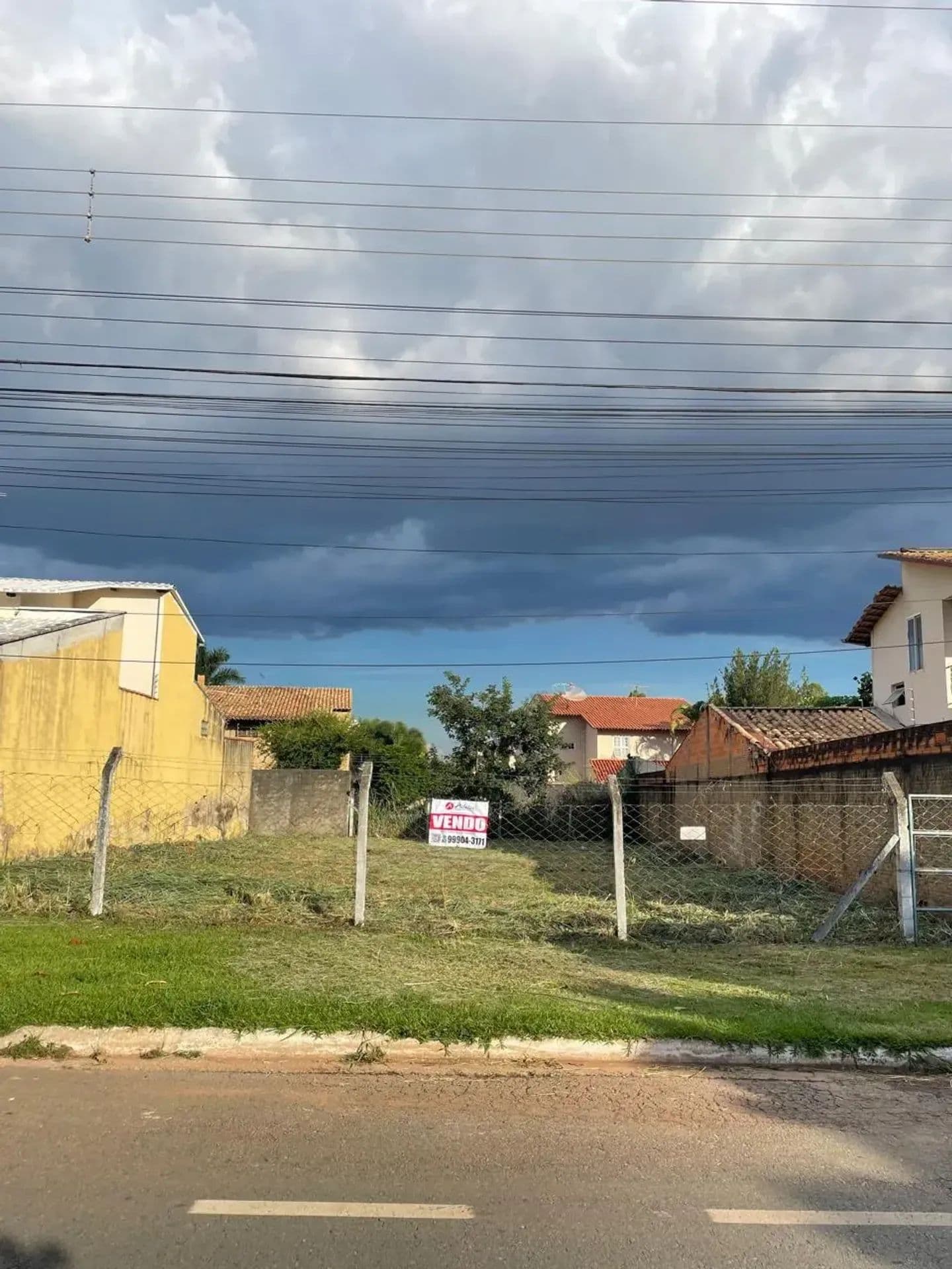 Excelente lote na parte alta do Setor Jaó