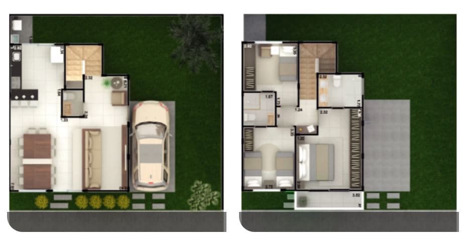 Planta 1 
