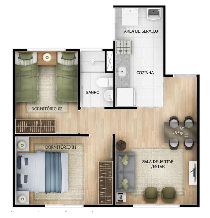 Planta 00203T18 