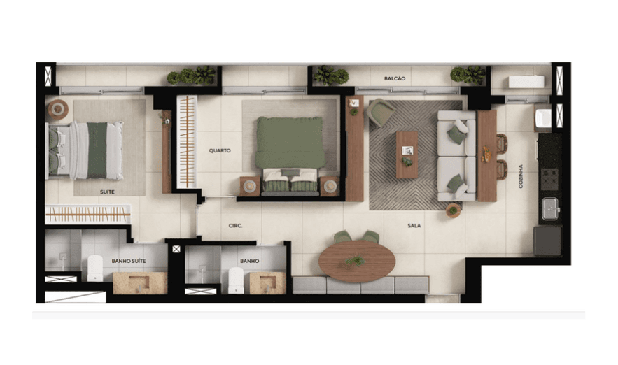 Planta 1201