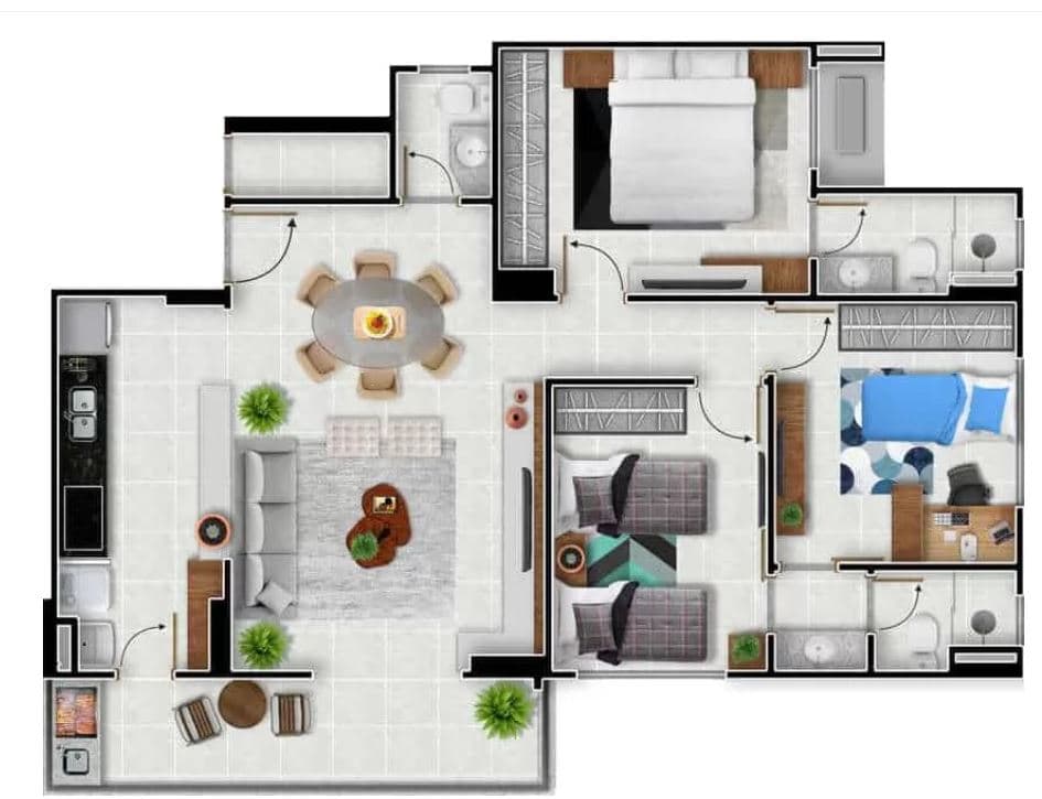 Planta 302TB2 