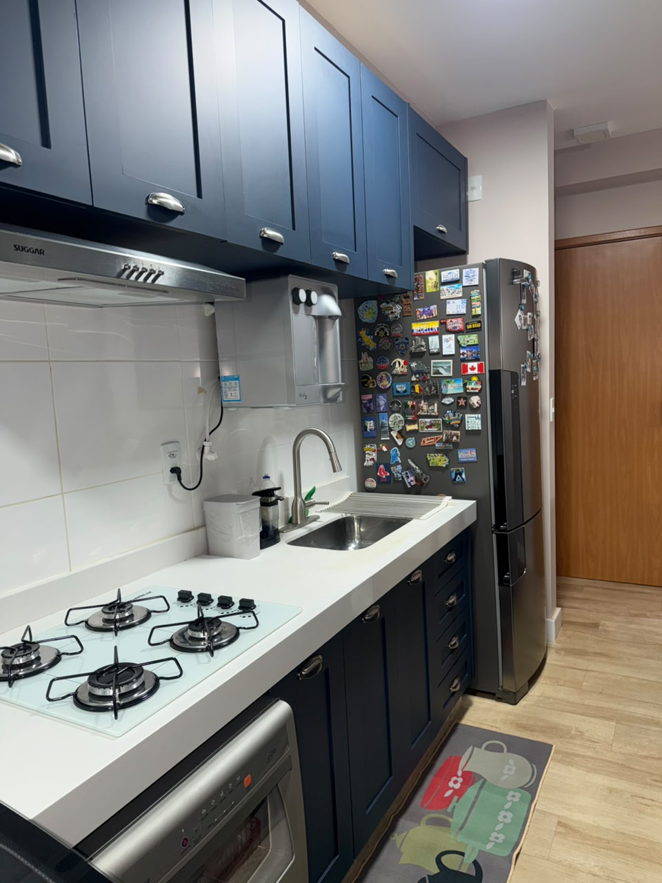 APARTAMENTO GRAN VITA - 2 quartos, sendo 1 suíte + 1 lavabo