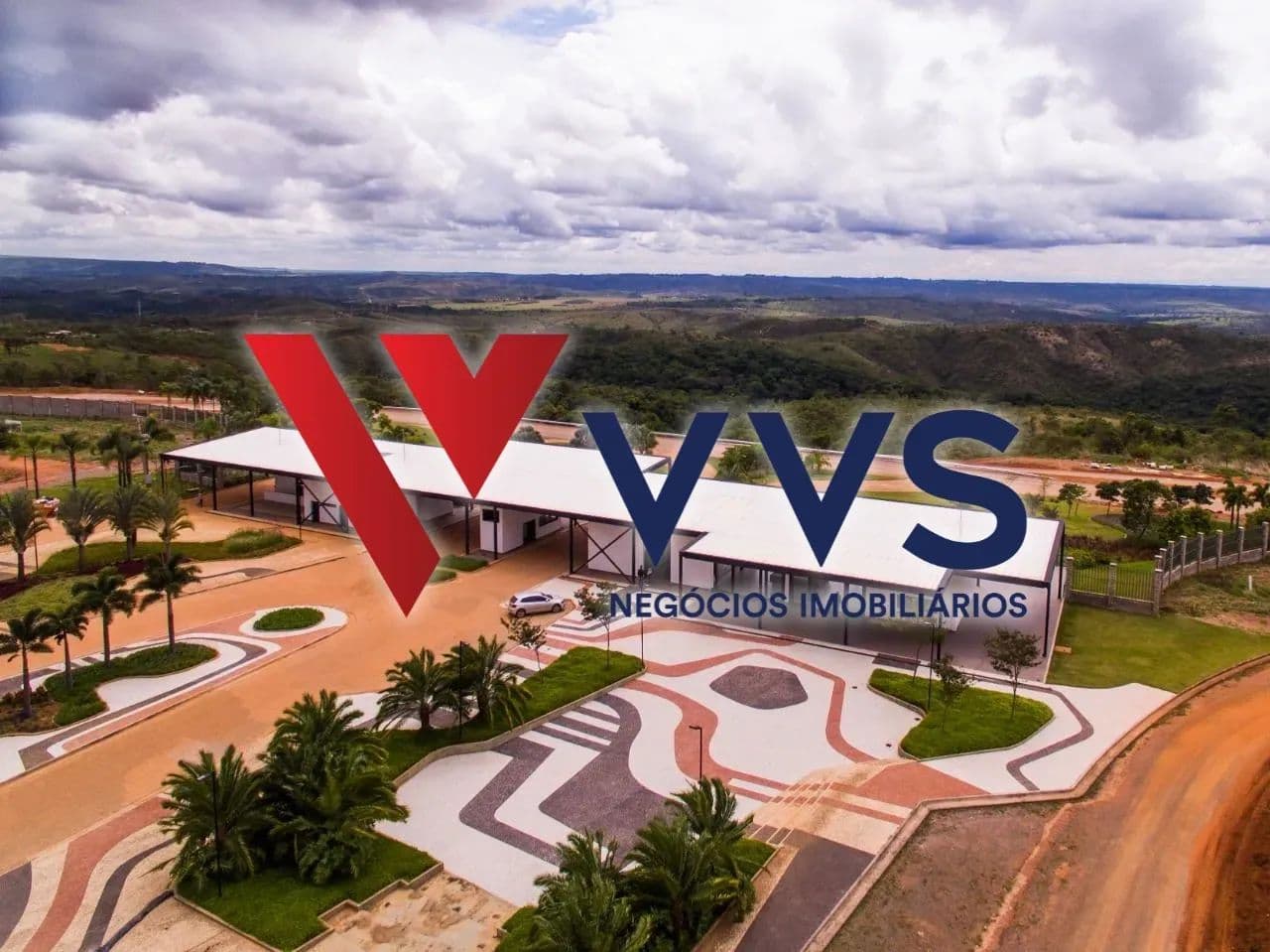 Lotes para venda com 666 m2 no Jardins Genebra em Brasília - DF