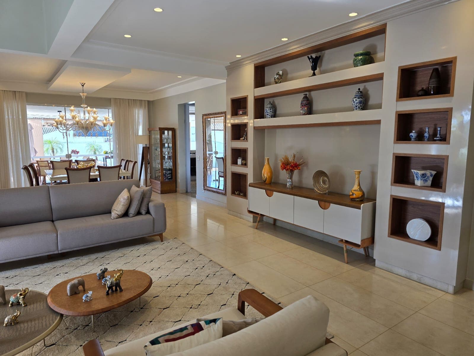 SOBRADO RESIDENCIAL ALPHAVILLE IPE - 4 SUITES - 829 M ESQUINA