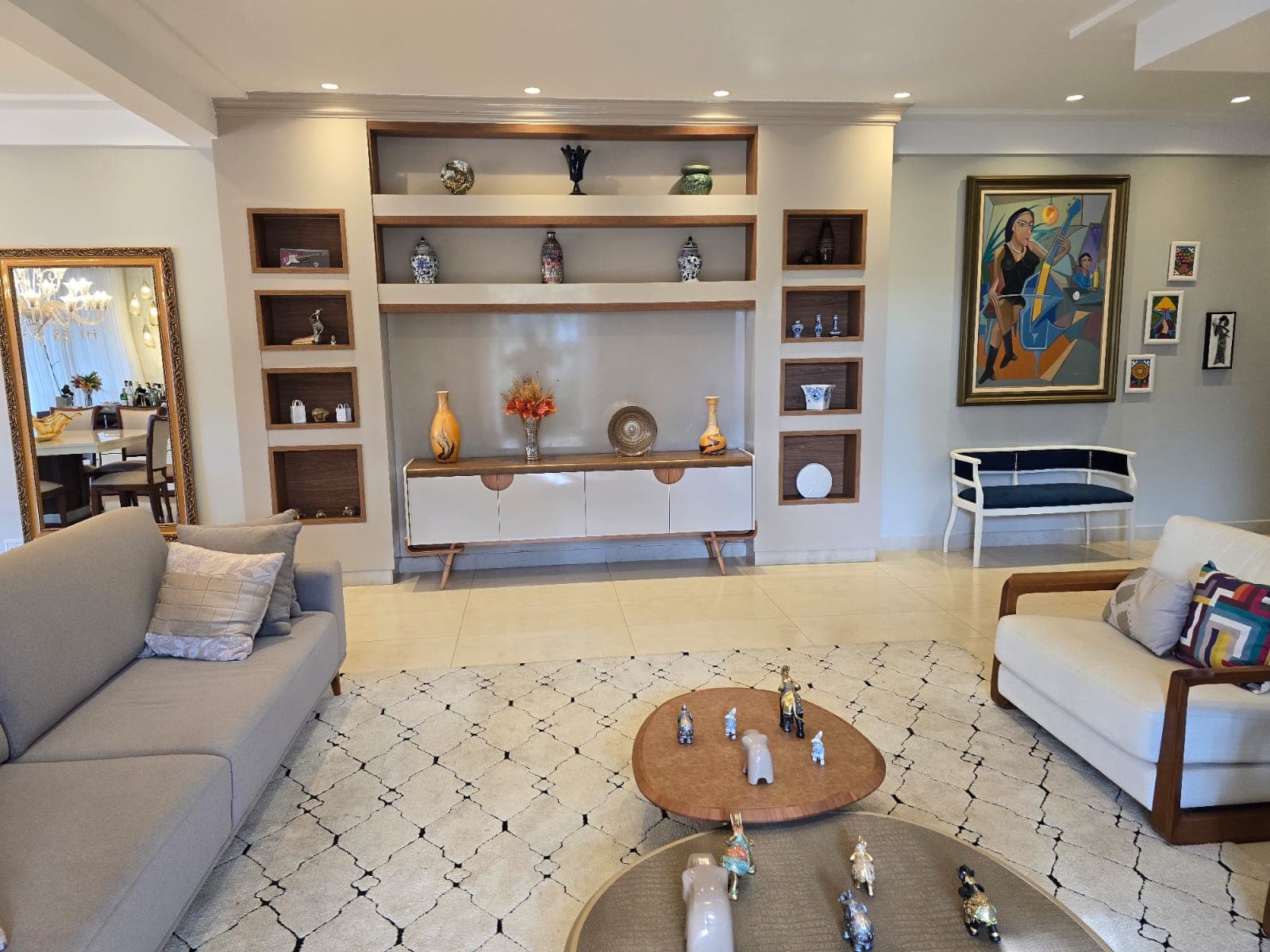 SOBRADO RESIDENCIAL ALPHAVILLE IPE - 4 SUITES - 829 M ESQUINA