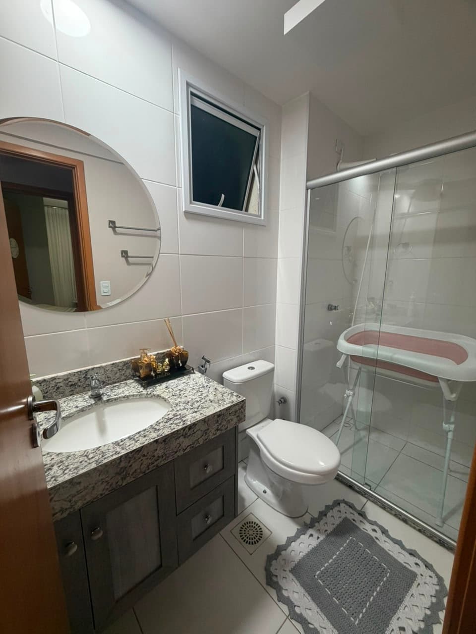 APARTAMENTO GRAN VITA - 2 quartos, sendo 1 suíte + 1 lavabo
