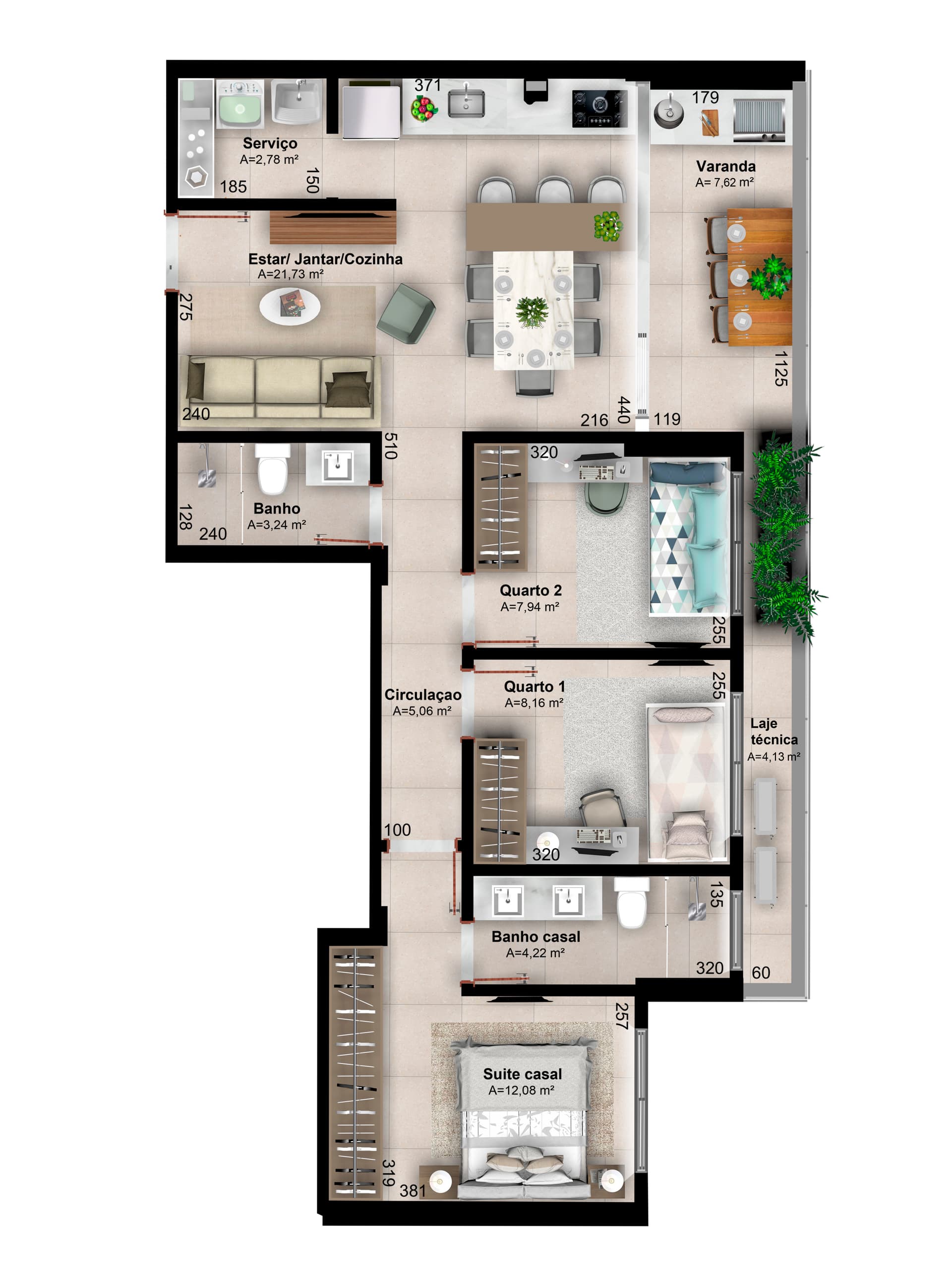 Planta 2103
