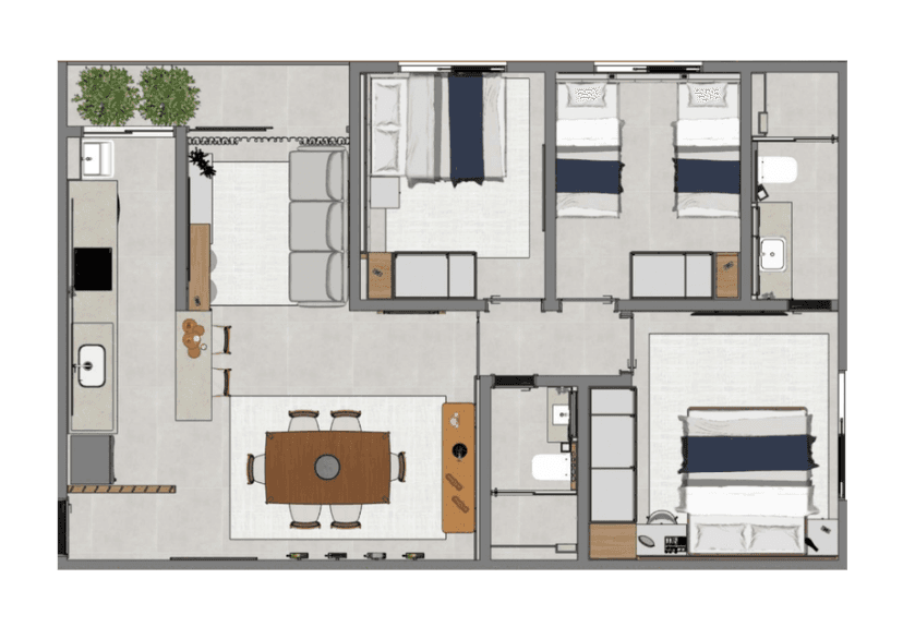 Planta 301A