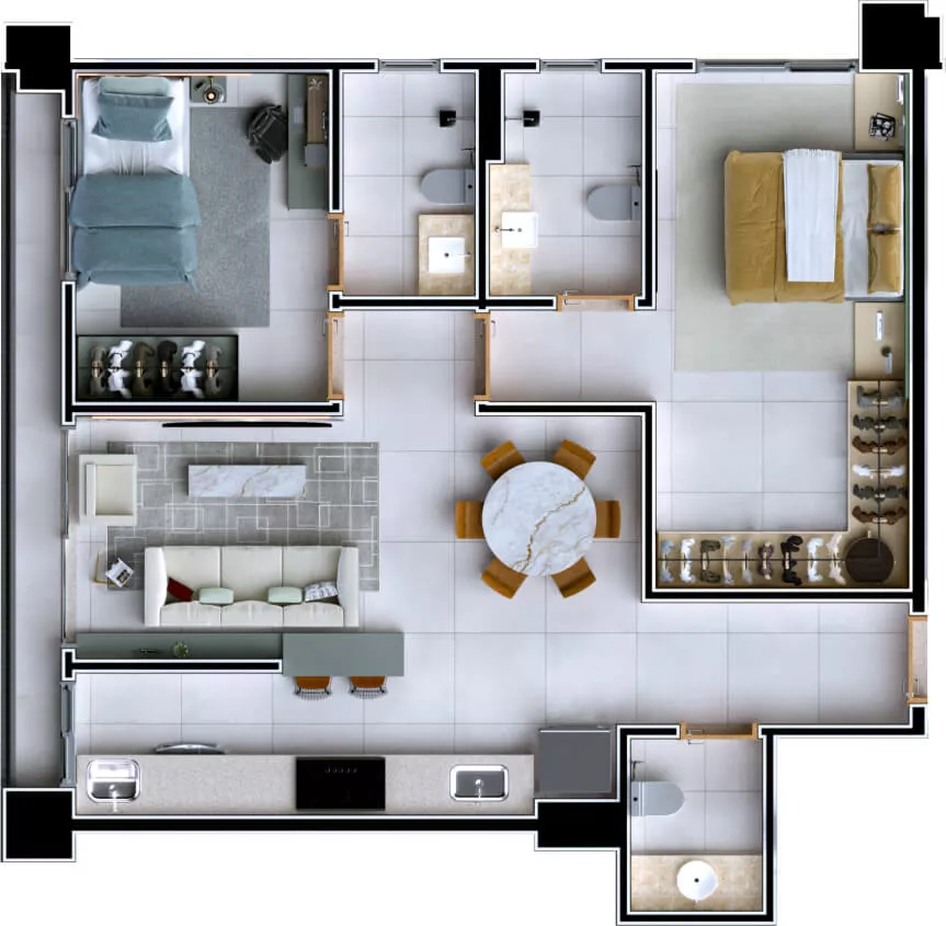 Planta 1701