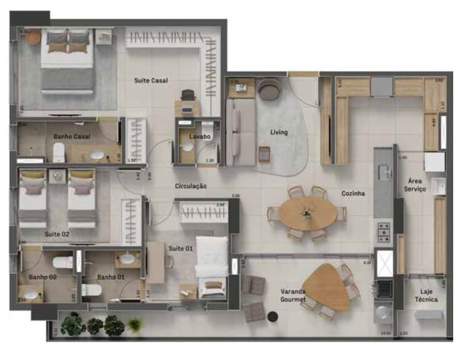 Planta 401