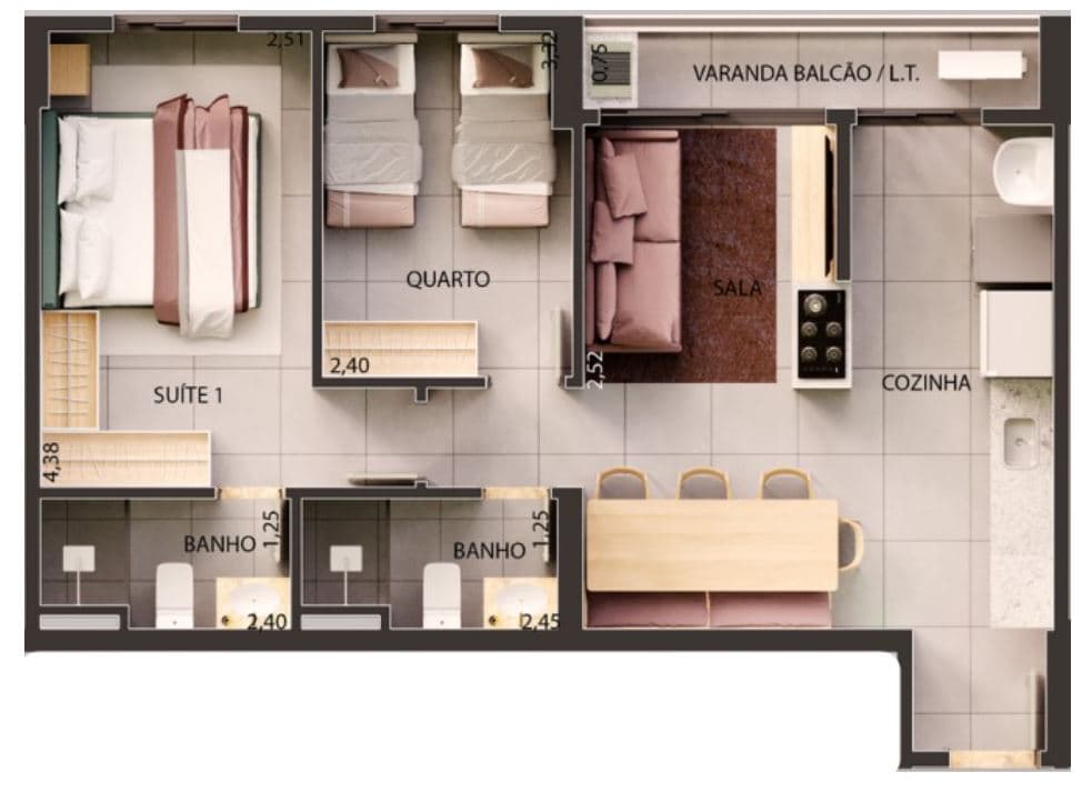 Planta 1604