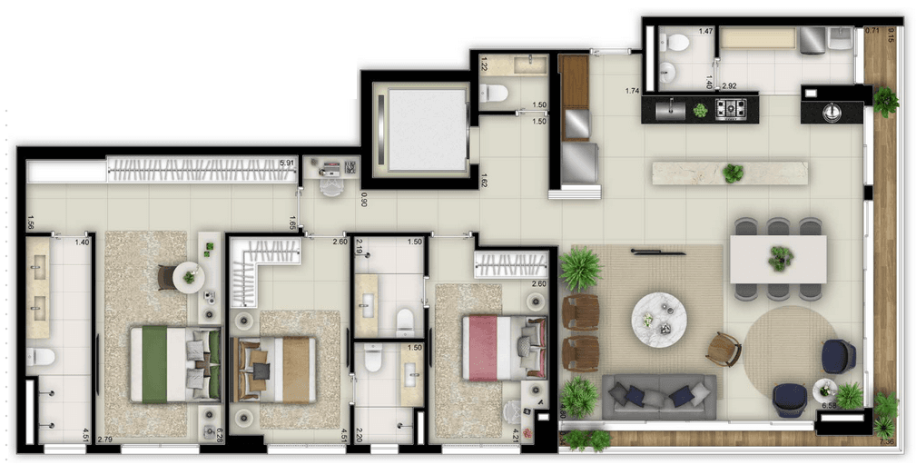 Planta 0202B