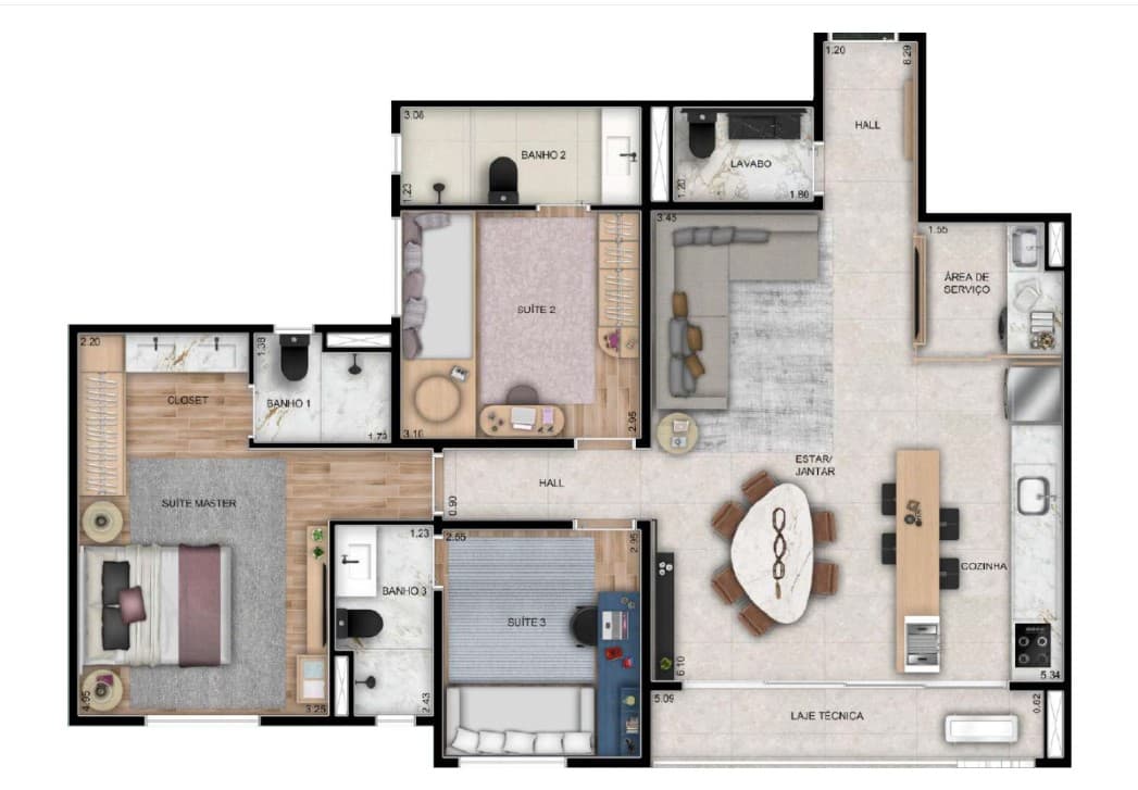 Planta 0601B