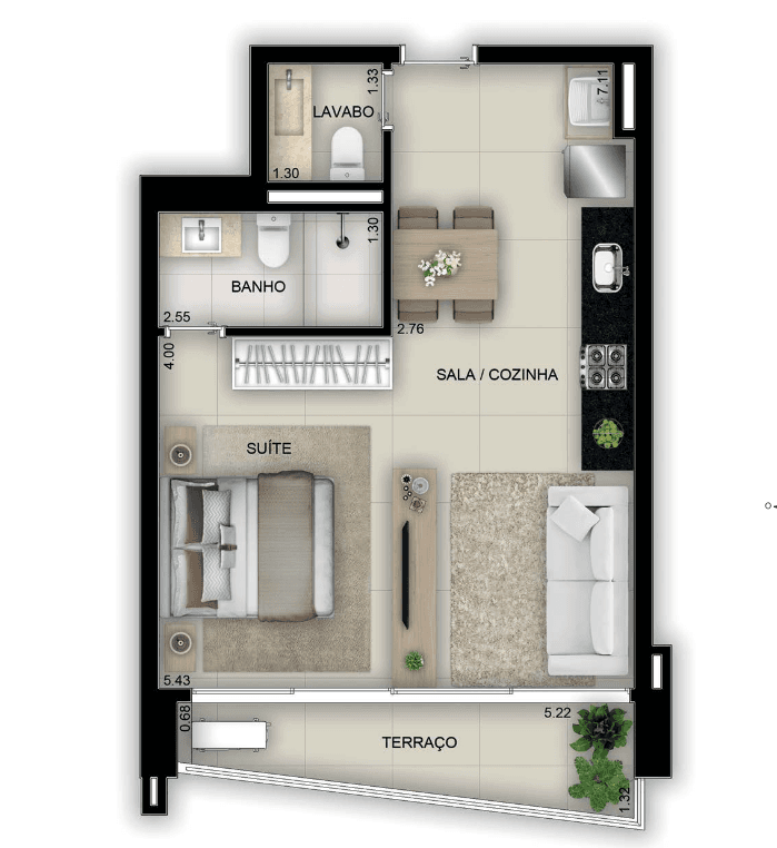 Planta 3303