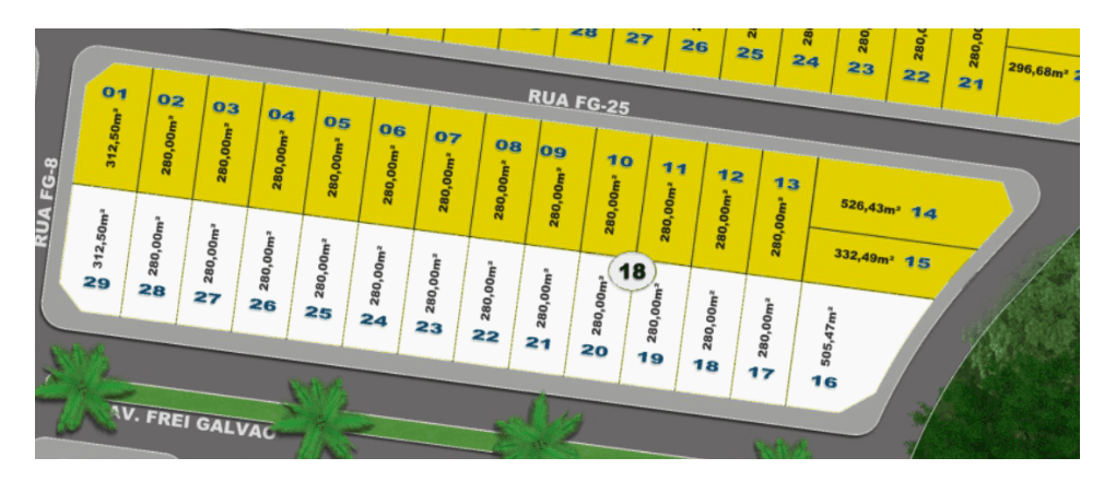 Planta QD18 LT17