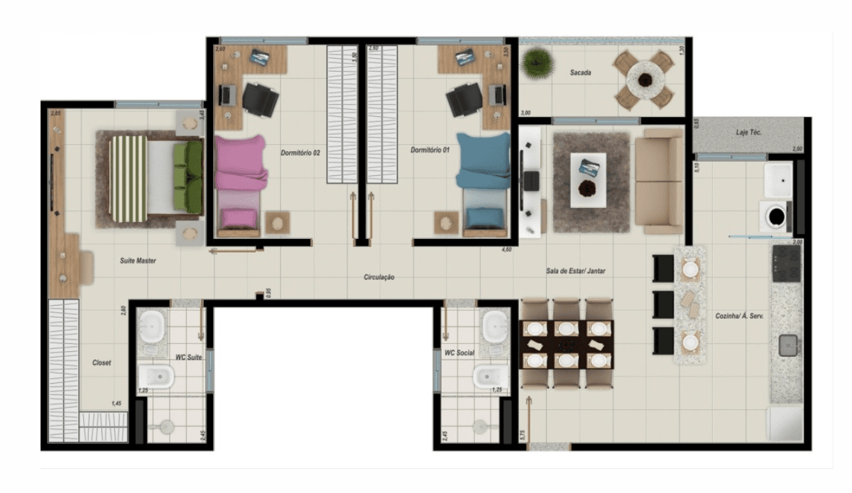 Planta 304