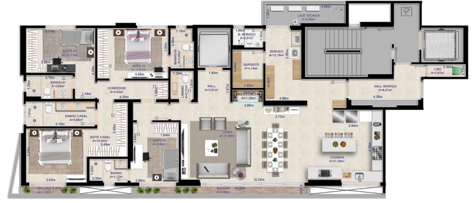 Planta 1501