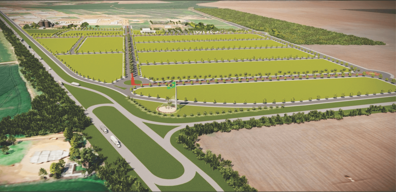 Planta Residencial/Comercial