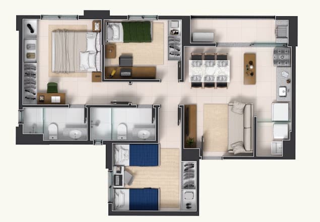 Planta 1004B