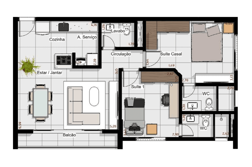 Planta 301